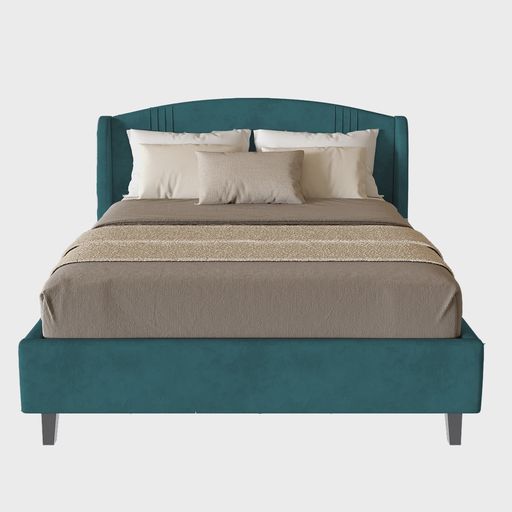 Кровать с подъемным механизмом «Севилья», мора океан